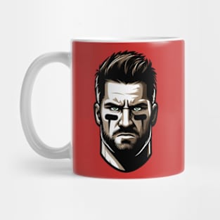 Jason Kelce Serious Face Mug